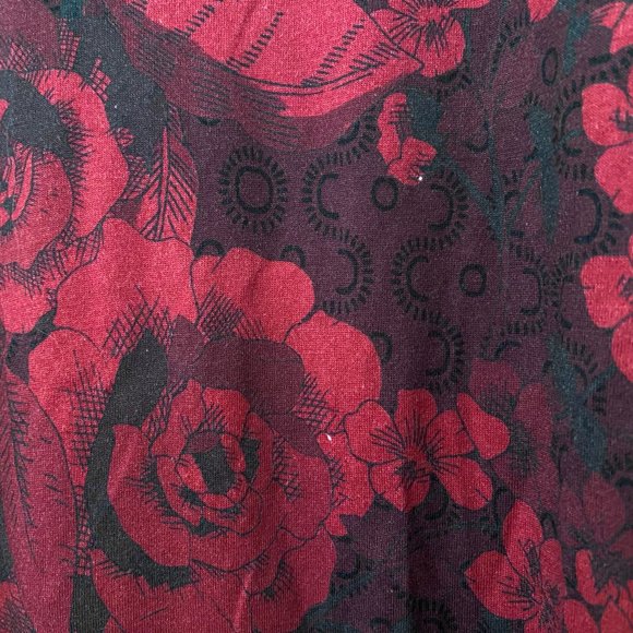 Johnny Was Rose Printed Tee - Picture 6 of 6